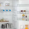 Siemens KG49NXIBF Iq300 Réfrigérateur pose libre avec congélateur – cm. 70 heures. 203 – lit. 440 – acier inoxydable anti-empreintes digitales – Image 3