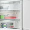 Siemens KG49NXIBF Iq300 Réfrigérateur pose libre avec congélateur – cm. 70 heures. 203 – lit. 440 – acier inoxydable anti-empreintes digitales – Image 5
