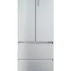 Réfrigérateur Haier HFR5719ENMG Fd 70 Série 5 avec compartiment congélateur avec porte française cm. 70 heures. 190 - 446 litres. - argent