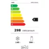 Réfrigérateur Haier HFR5719ENMG Fd 70 Série 5 avec compartiment congélateur avec porte française cm. 70 heures. 190 - 446 litres. - argent – Image 9