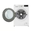 Lave-linge séchant Lg D4R7011TSWG cm. 60 - laver 11 kg - sécher 6 kg - blanc – Image 2
