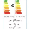 Lave-linge séchant Lg D4R7011TSWG cm. 60 - laver 11 kg - sécher 6 kg - blanc – Image 11