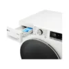 Lave-linge séchant Lg D4R7011TSWG cm. 60 - laver 11 kg - sécher 6 kg - blanc – Image 5