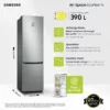 Samsung RB38C776DS9/EF Ecoflex Réfrigérateur pose libre avec congélateur cm. 60 heures. 203 - lt. 390 - métal en acier inoxydable – Image 2