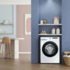 Samsung WW70AG6S28AWS3 Machine à laver mince cm. 60 - profondeur cm. 45 - capacité 7 kg - blanc – Image 4