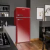 Amica KGC15630R Réfrigérateur pose libre avec congélateur – cm. 55 heures 144 - selon 206 - rouge – Image 20