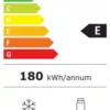 Amica KGC15630R Réfrigérateur pose libre avec congélateur – cm. 55 heures 144 - selon 206 - rouge – Image 21