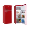 Amica KGC15630R Réfrigérateur pose libre avec congélateur – cm. 55 heures 144 - selon 206 - rouge – Image 4