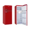 Amica KGC15630R Réfrigérateur pose libre avec congélateur – cm. 55 heures 144 - selon 206 - rouge – Image 5