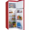 Amica KGC15630R Réfrigérateur pose libre avec congélateur – cm. 55 heures 144 - selon 206 - rouge – Image 6