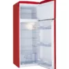 Amica KGC15630R Réfrigérateur pose libre avec congélateur – cm. 55 heures 144 - selon 206 - rouge – Image 8