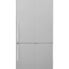 Bertazzoni RBM76F4FXNC Réfrigérateur pose libre professionnel avec congélateur cm. 75 heures. 186 - selon 533 – acier inoxydable