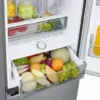 Samsung RB38C776CS9/EF Ecoflex Réfrigérateur pose libre avec congélateur cm. 60 heures. 203 - lt. 390 - métal en acier inoxydable – Image 2