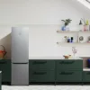 Samsung RB38C776CS9/EF Ecoflex Réfrigérateur pose libre avec congélateur cm. 60 heures. 203 - lt. 390 - métal en acier inoxydable – Image 4