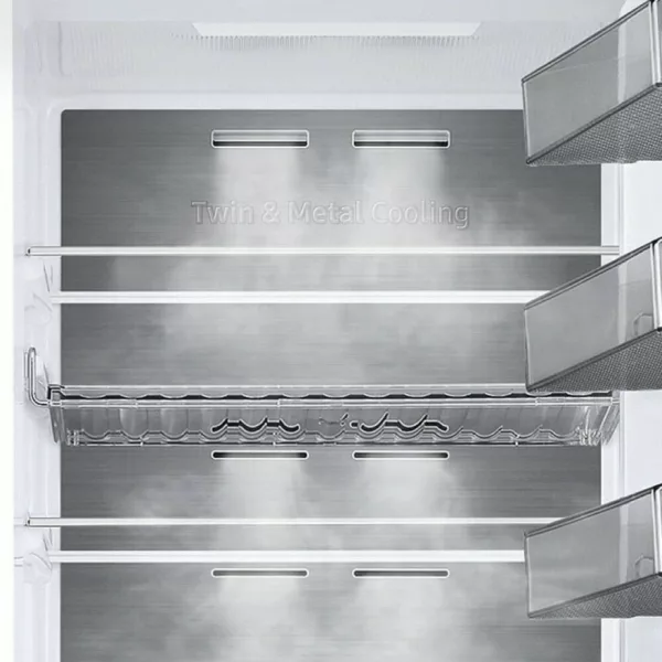Samsung RB38C776CS9/EF Ecoflex Réfrigérateur pose libre avec congélateur cm. 60 heures. 203 - lt. 390 - métal en acier inoxydable – Image 6