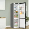 Bosch KGN39OXBT Série 4 Réfrigérateur pose libre avec congélateur cm. 60 heures 203 - selon 363 - noir – Image 3