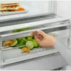 Electrolux LNT7ME36X3 Série 800 Réfrigérateur pose libre avec congélateur cm. 60 heures 201 - selon 331 – acier inoxydable – Image 3