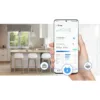 Samsung RR39C7BJ5S9/EF Twin Réfrigérateur pose libre cm. 60 heures. 185 - lt. 387 - métal en acier inoxydable – Image 4