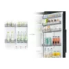 Samsung RR39C7BJ5S9/EF Twin Réfrigérateur pose libre cm. 60 heures. 185 - lt. 387 - métal en acier inoxydable – Image 5