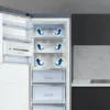 Samsung RZ32C7BFES9/EF Twin Congélateur pose libre cm. 60 heures. 185 - lt. 323 - métal en acier inoxydable – Image 3