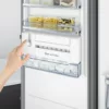 Samsung RZ32C7BFES9/EF Twin Congélateur pose libre cm. 60 heures. 185 - lt. 323 - métal en acier inoxydable – Image 4