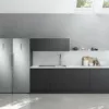 Samsung RZ32C7BFES9/EF Twin Congélateur pose libre cm. 60 heures. 185 - lt. 323 - métal en acier inoxydable – Image 6