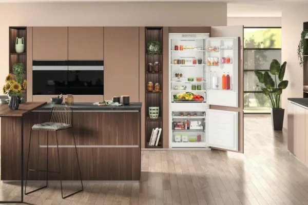 Hotpoint Ariston HA SP70 T111 Réfrigérateur encastrable avec congélateur cm. 69 heures 194 - d'après 394 – Image 4