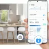 Samsung RT38CG6624S9ES Ecoflex Ai Réfrigérateur pose libre avec congélateur cm. 70 heures. 172 - lt. 393 - métal en acier inoxydable – Image 3