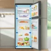 Samsung RT38CG6624S9ES Ecoflex Ai Réfrigérateur pose libre avec congélateur cm. 70 heures. 172 - lt. 393 - métal en acier inoxydable – Image 5