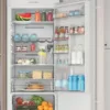 Réfrigérateur encastrable Indesit INC20 T132 avec compartiment congélateur cm. 54 heures 194 - selon 280 – Image 3