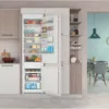 Réfrigérateur encastrable Indesit INC20 T132 avec compartiment congélateur cm. 54 heures 194 - selon 280 – Image 4