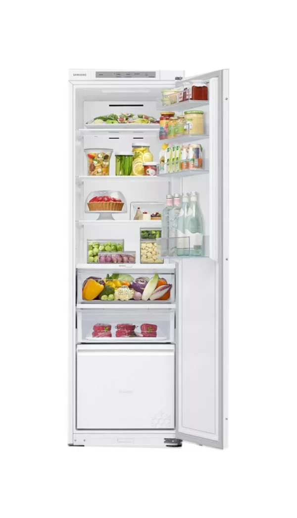 Samsung BRD27603FWW/EF Réfrigérateur encastrable avec compartiment congélateur cm. 54 heures. 178 - selon 270