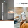 Samsung BRD27603FWW/EF Réfrigérateur encastrable avec compartiment congélateur cm. 54 heures. 178 - selon 270 – Image 4