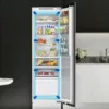 Samsung BRD27603FWW/EF Réfrigérateur encastrable avec compartiment congélateur cm. 54 heures. 178 - selon 270 – Image 6