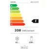 Samsung BRD27603FWW/EF Réfrigérateur encastrable avec compartiment congélateur cm. 54 heures. 178 - selon 270 – Image 7
