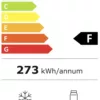 Sharp SJ-TA30ITXJF-EU Réfrigérateur pose libre avec congélateur cm. 60 heures 172 - selon 311 - beige – Image 5
