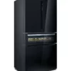 Réfrigérateur Siemens KF96RSBEA Iq700 avec porte française et compartiment congélateur – ​​cm. 91 heures. 183 - selon 572 - noir