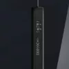 Réfrigérateur Siemens KF96RSBEA Iq700 avec porte française et compartiment congélateur – ​​cm. 91 heures. 183 - selon 572 - noir – Image 3