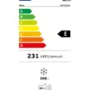 Beko HSM29540 Congélateur horizontal autonome cm. 111 heures. 86 - selon 298 - blanc – Image 4