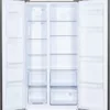 Beko GNO5323XPN Réfrigérateur côte à côte avec congélateur cm. 91 heures. 177 - litre 532 – acier inoxydable – Image 3