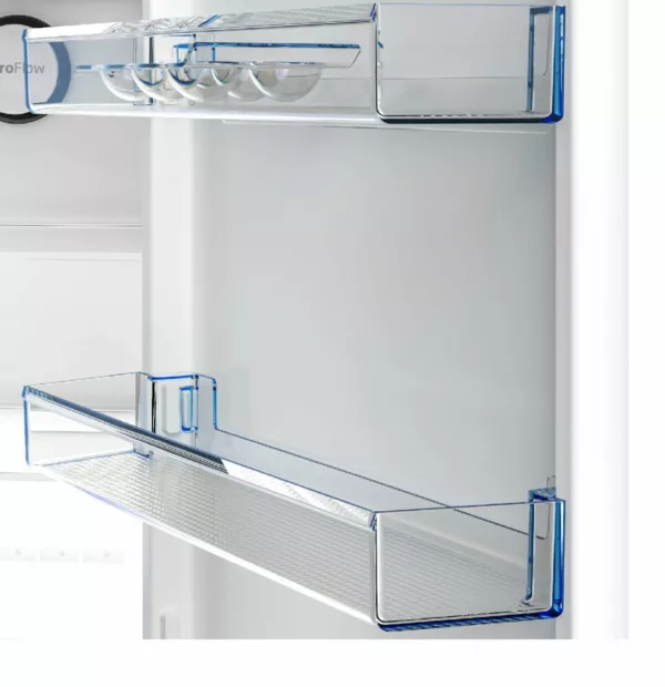 Beko B3RCNA404HW Réfrigérateur pose libre avec congélateur cm. 60 heures. 204 litres. 355 - blanc – Image 8