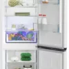 Beko B3RCNA404HW Réfrigérateur pose libre avec congélateur cm. 60 heures. 204 litres. 355 - blanc – Image 3