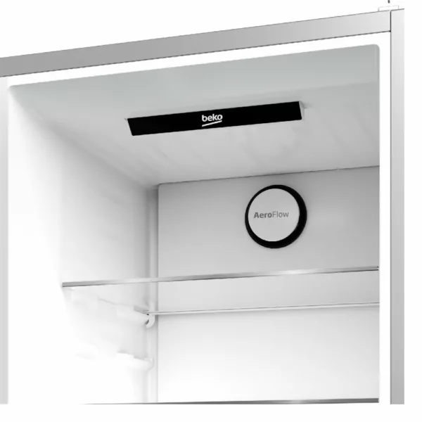 Beko B3RCNA404HW Réfrigérateur pose libre avec congélateur cm. 60 heures. 204 litres. 355 - blanc – Image 6