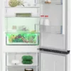 Beko B3RCNA404HW Réfrigérateur pose libre avec congélateur cm. 60 heures. 204 litres. 355 - blanc – Image 4