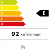 Réfrigérateur encastrable Beko B1804N cm. 60 heures. 87 - selon 126 – Image 4