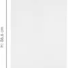 Réfrigérateur encastrable Beko B1804N cm. 60 heures. 87 - selon 126 – Image 3