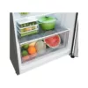 Lg GTBV36PZGKD Réfrigérateur pose libre avec congélateur cm. 70 heures. 176 - litres 395 - acier inoxydable – Image 2