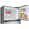 Lg GTBV36PZGKD Réfrigérateur pose libre avec congélateur cm. 70 heures. 176 - litres 395 - acier inoxydable – Image 4