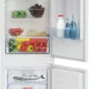 Beko BCHA275K41SN Réfrigérateur encastrable avec compartiment congélateur cm. 54 heures. 178 - selon 262