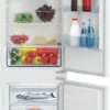Beko BCSA285K4SN Réfrigérateur encastrable avec congélateur cm. 54 heures. 178 - selon 285
